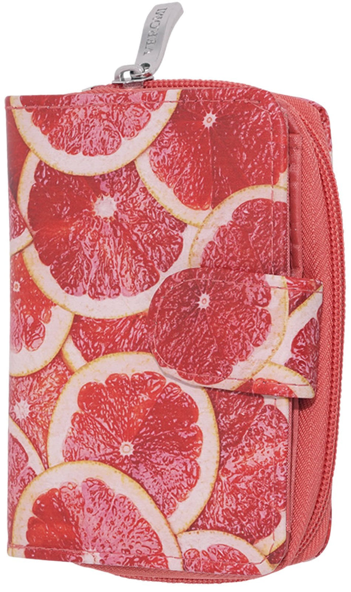 Portmonee Julia Früchte Grapefruit