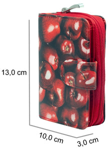 Portmonee Julia Früchte Apfel