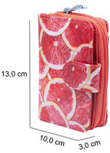 Laden Sie das Bild in die Galerie, Portmonee Julia Früchte Grapefruit
