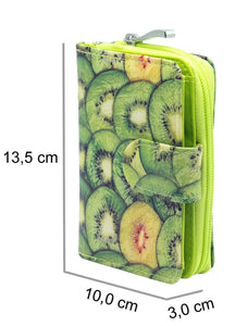 Portmonee Julia Früchte Kiwi