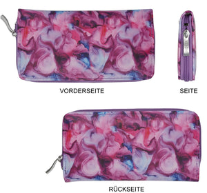 Portmonee Nika Liquid Lila