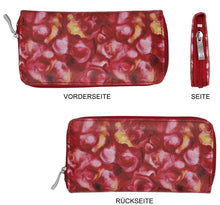 Laden Sie das Bild in die Galerie, Portmonee Nika Liquid Rot
