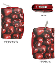 Laden Sie das Bild in die Galerie, Portmonee Julia Früchte Apfel
