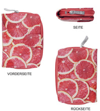 Laden Sie das Bild in die Galerie, Portmonee Julia Früchte Grapefruit
