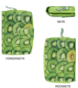 Portmonee Julia Früchte Kiwi