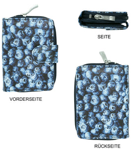 Portmonee Julia Früchte Heidelbeere