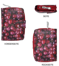 Laden Sie das Bild in die Galerie, Portmonee Julia Früchte Weintraube
