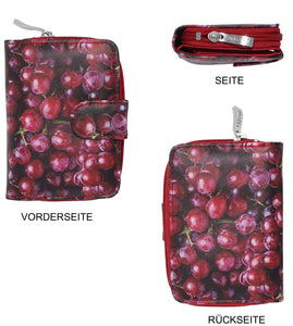 Portmonee Julia Früchte Weintraube