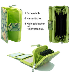 Portmonee Julia Früchte Kiwi