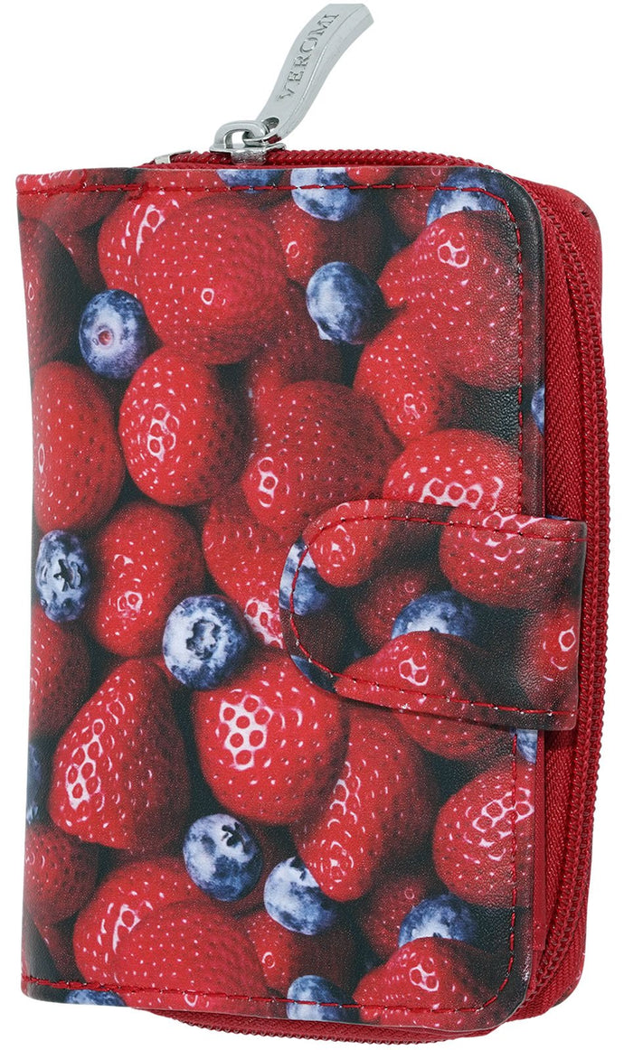 Portmonee Julia Früchte Erdbeere
