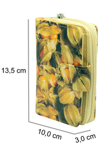 Portmonee Julia Früchte Physalis