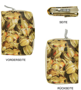 Portmonee Julia Früchte Physalis