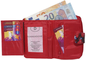 Portmonee Julia Früchte Erdbeere