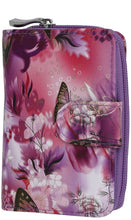 Laden Sie das Bild in die Galerie, Portmonee Julia Butterfly Lila
