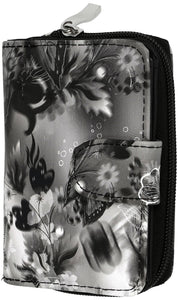 Portmonee Julia Butterfly Schwarz