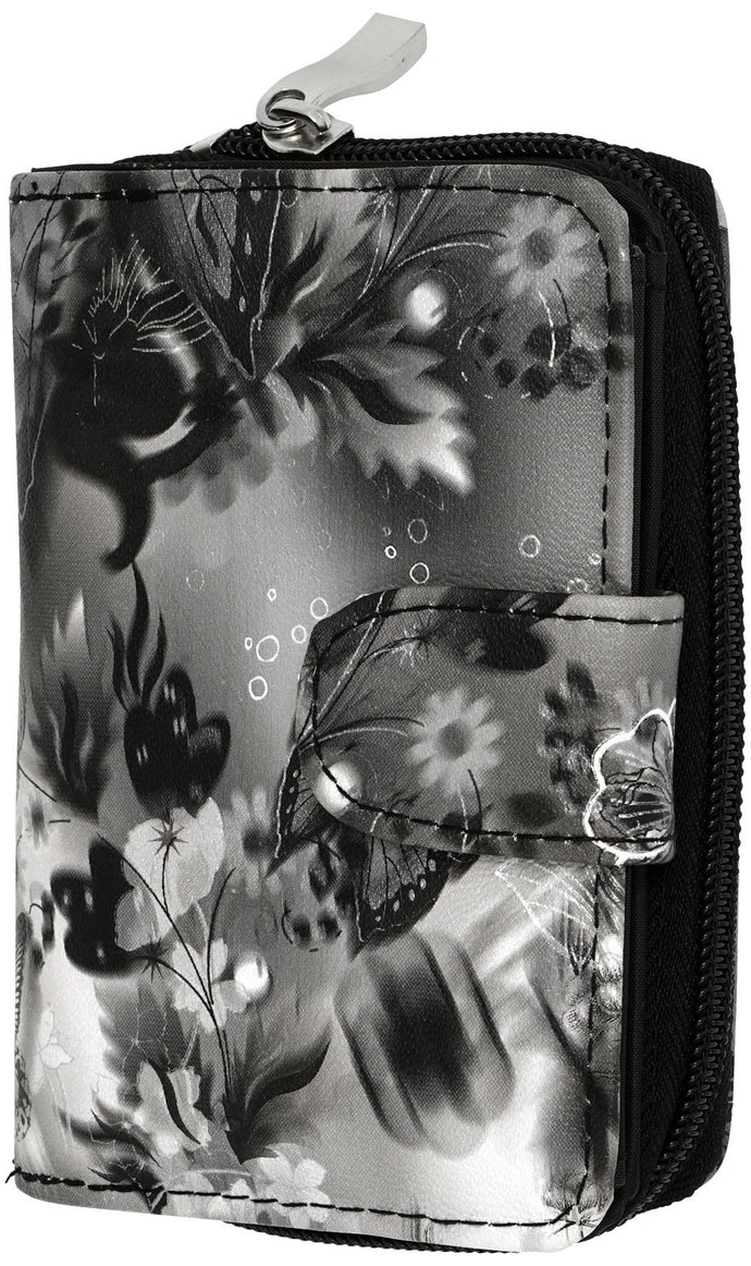 Portmonee Julia Butterfly Schwarz