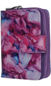 Portmonee Julia Liquid Lila