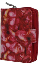 Laden Sie das Bild in die Galerie, Portmonee Julia Liquid Rot
