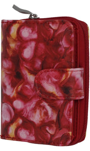 Portmonee Julia Liquid Rot
