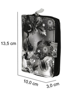 Portmonee Julia Butterfly Schwarz