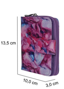 Portmonee Julia Liquid Lila
