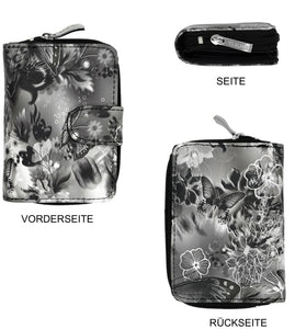 Portmonee Julia Butterfly Schwarz