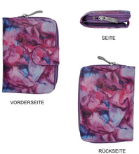 Laden Sie das Bild in die Galerie, Portmonee Julia Liquid Lila
