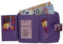 Laden Sie das Bild in die Galerie, Portmonee Julia Butterfly Lila
