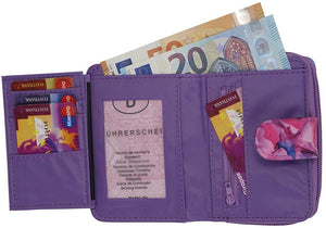 Portmonee Julia Liquid Lila