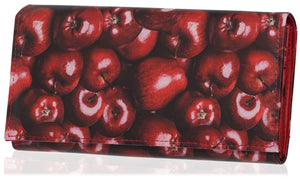 Portmonee Emma Früchte Apfel