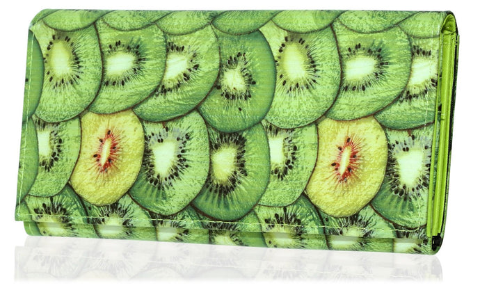 Portmonee Emma Früchte Kiwi