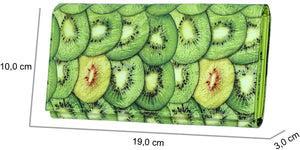 Portmonee Emma Früchte Kiwi