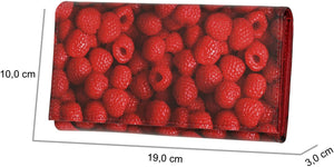 Portmonee Emma Früchte Himbeere