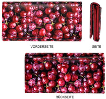Laden Sie das Bild in die Galerie, Portmonee Emma Früchte Weintraube
