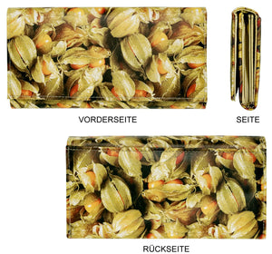 Portmonee Emma Früchte Physalis
