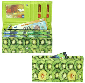 Portmonee Emma Früchte Kiwi