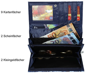 Portmonee Emma Früchte Heidelbeere