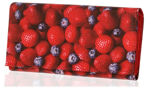 Portmonee Emma Früchte Erdbeere