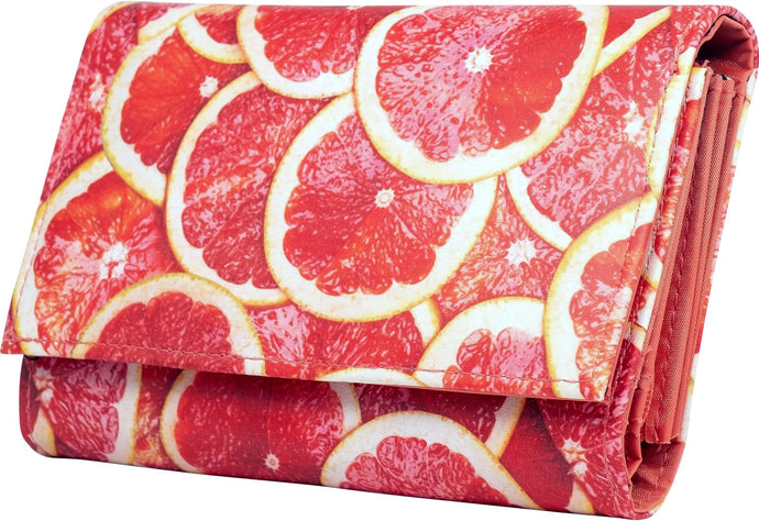 Portmonee Andrea Früchte Grapefruit