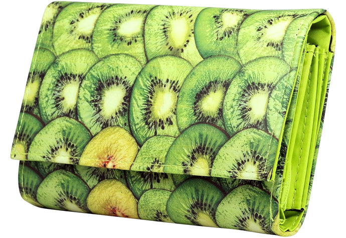 Portmonee Andrea Früchte Kiwi
