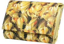 Laden Sie das Bild in die Galerie, Portmonee Andrea Früchte Physalis
