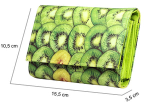 Portmonee Andrea Früchte Kiwi