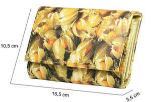 Portmonee Andrea Früchte Physalis