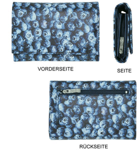 Portmonee Andrea Früchte Heidelbeere