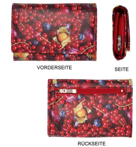 Portmonee Andrea Früchte Johannisbeere
