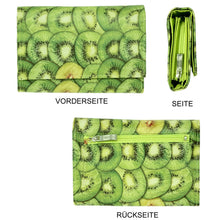 Laden Sie das Bild in die Galerie, Portmonee Andrea Früchte Kiwi
