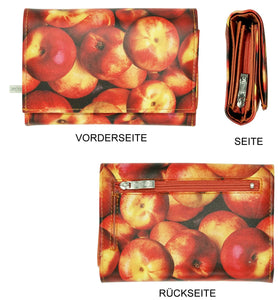 Portmonee Andrea Früchte Nektarine
