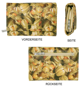 Portmonee Andrea Früchte Physalis