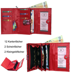 Portmonee Andrea Früchte Weintraube