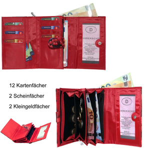 Portmonee Andrea Früchte Johannisbeere